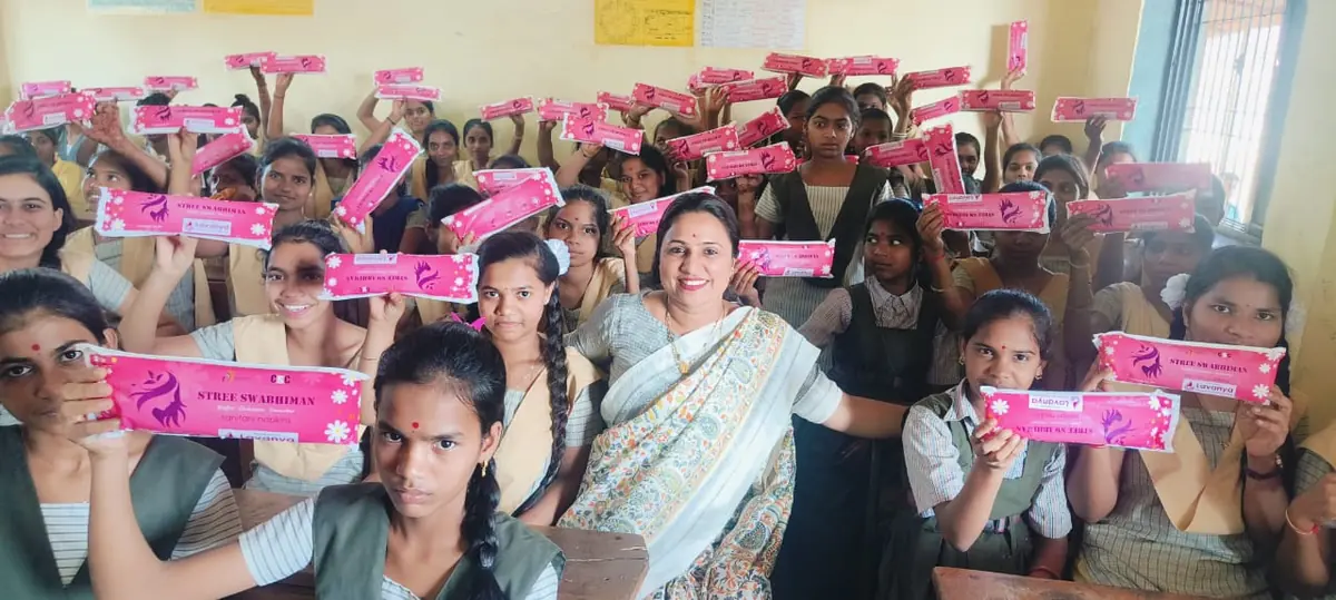 Learning support activity organised by Parivartan